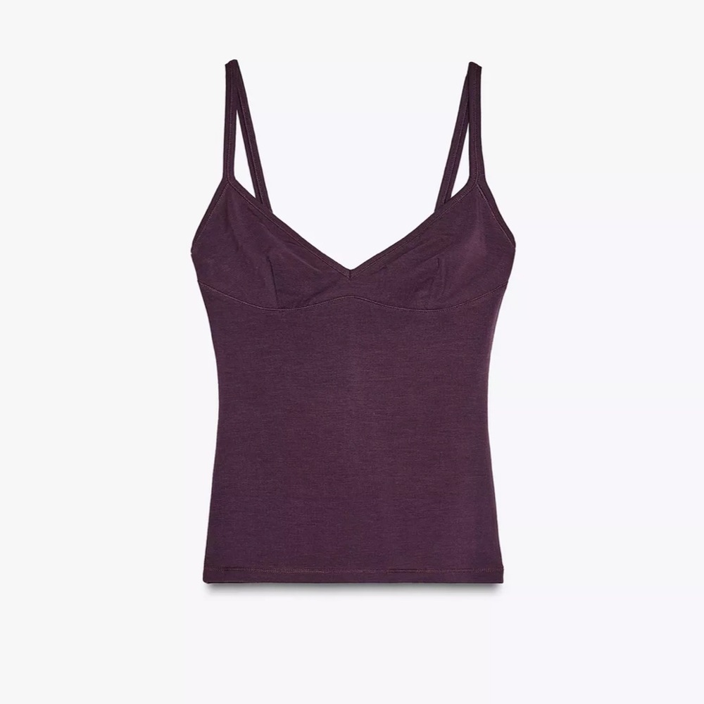 ZARA NWT purple tank top